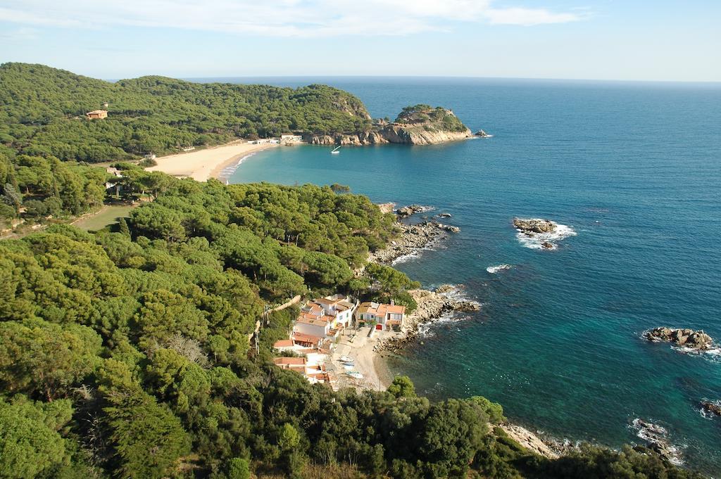 Hotel La Malcontenta San Juan de Palamos Dış mekan fotoğraf